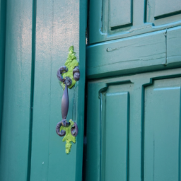 Portes alu : style contemporain et solidité assurée Genas